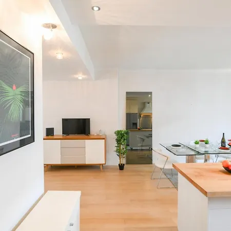 Charming 90m2,francois Mitterrand Library, 6pers - 13th Ard Appartamento Parigi