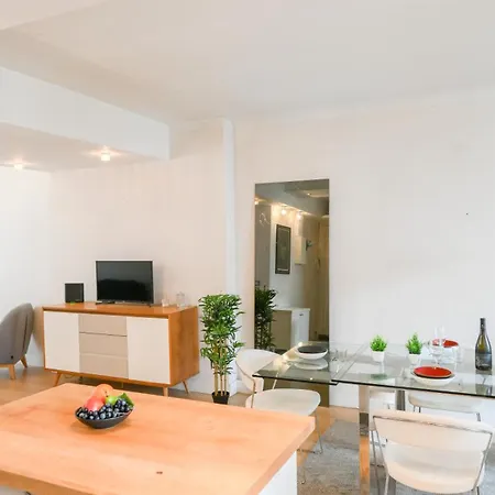 Charming 90m2,francois Mitterrand Library, 6pers - 13th Ard Appartamento *