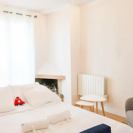 Charming 90m2,francois Mitterrand Library, 6pers - 13th Ard * Parigi