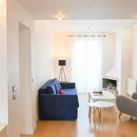 Charming 90m2,francois Mitterrand Library, 6pers - 13th Ard Appartamento