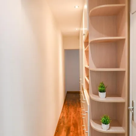 Appartamento Charming 90m2,francois Mitterrand Library, 6pers - 13th Ard *