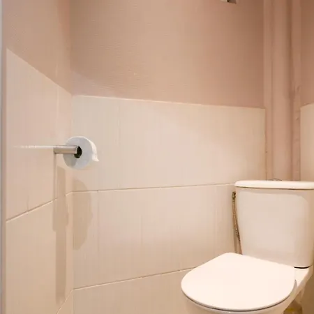 Charming 90m2,francois Mitterrand Library, 6pers - 13th Ard Appartamento *