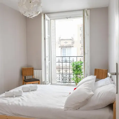 Appartamento Charming 90m2,francois Mitterrand Library, 6pers - 13th Ard Parigi
