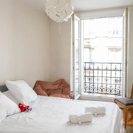 Charming 90m2,francois Mitterrand Library, 6pers - 13th Ard Appartamento *